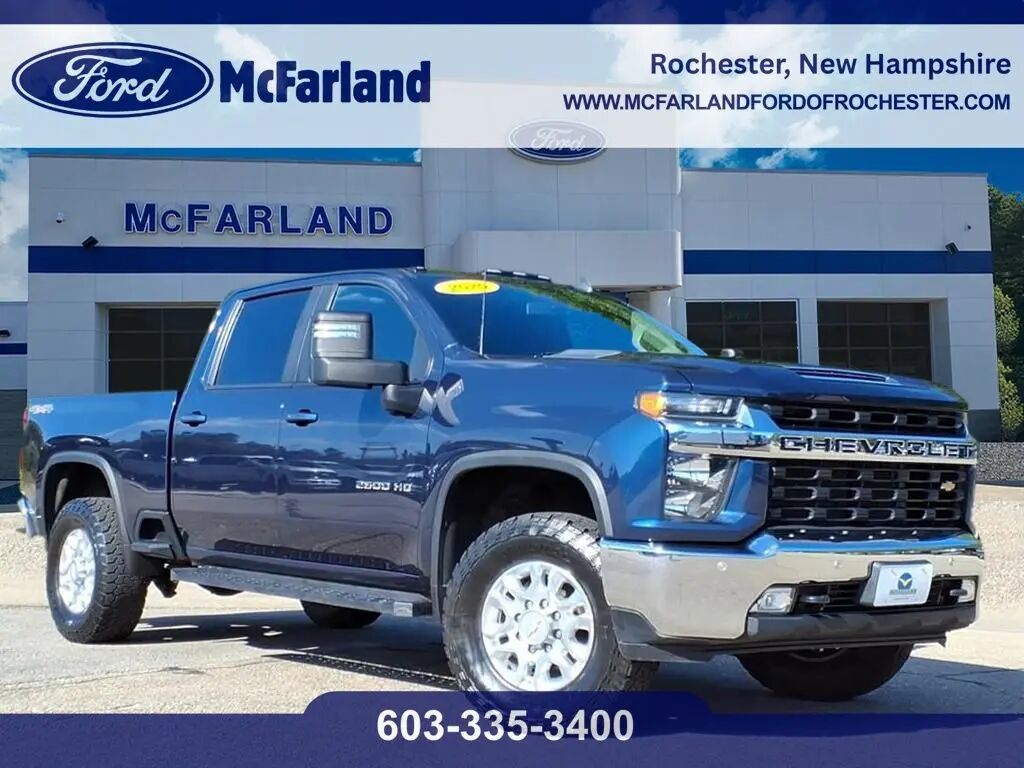 2020 Chevrolet Silverado 2500HD LT — photo 1 of 26