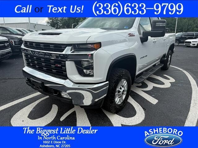 2020 Chevrolet Silverado 2500HD LT