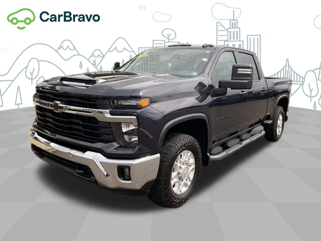 2024 Chevrolet Silverado 2500HD LT — photo 1 of 7