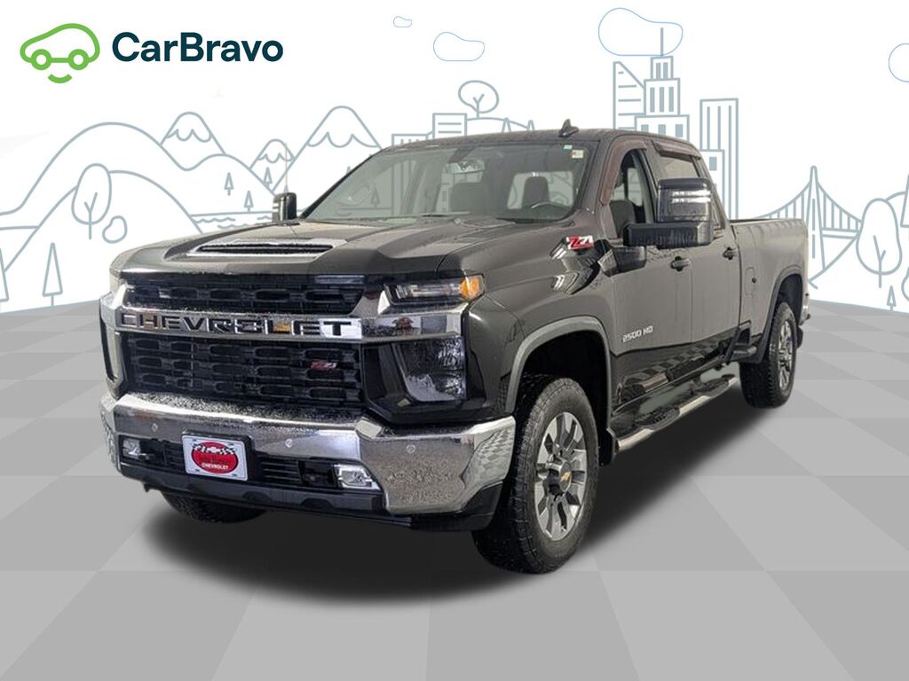 2021 Chevrolet Silverado 2500HD LT — photo 1 of 6