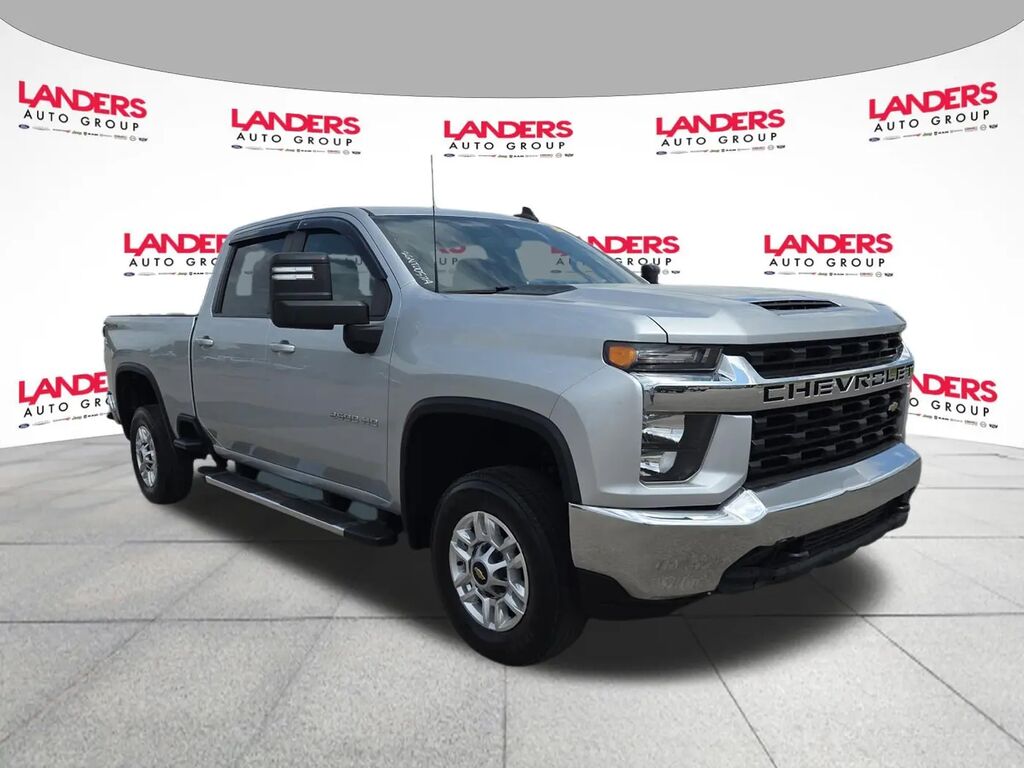 2023 Chevrolet Silverado 2500HD LT — photo 1 of 13