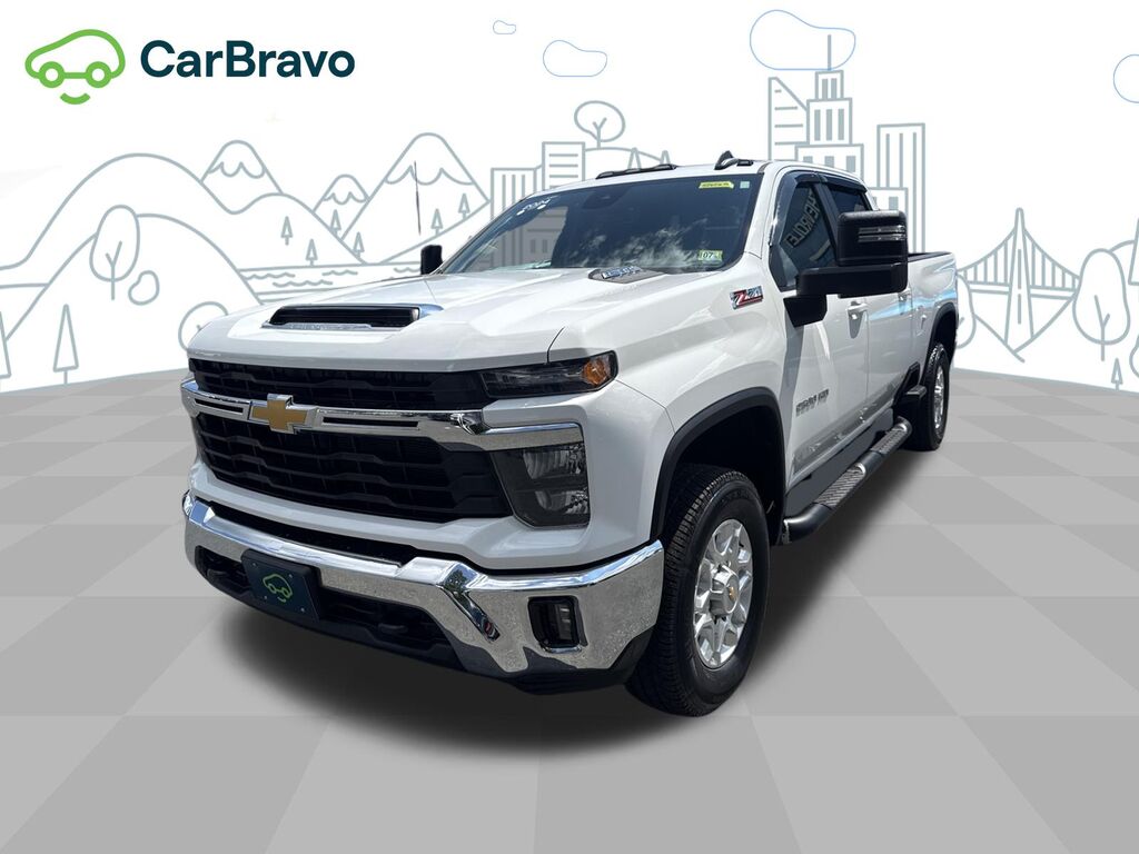 2024 Chevrolet Silverado 2500HD LT — photo 1 of 7