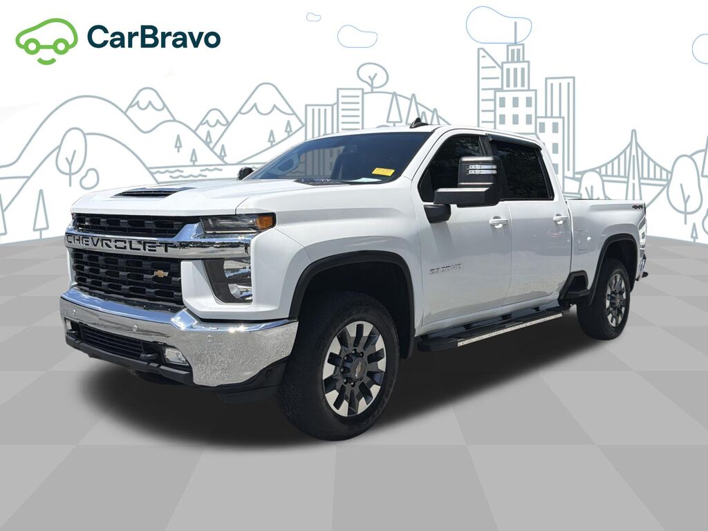 2021 Chevrolet Silverado 2500HD LT — photo 1 of 7