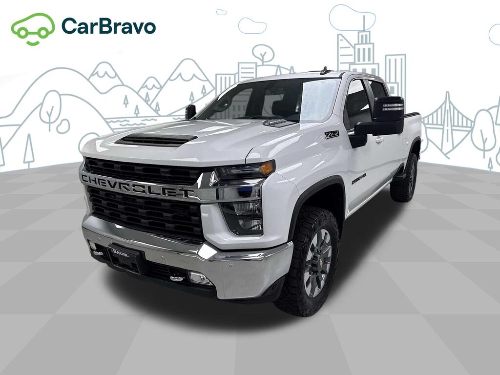 2022 Chevrolet Silverado 2500HD LT — photo 1 of 7
