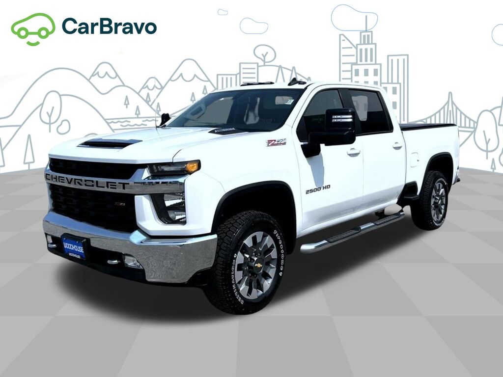 2022 Chevrolet Silverado 2500HD LT — photo 1 of 7