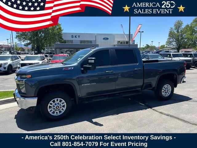 2020 Chevrolet Silverado 2500HD LT