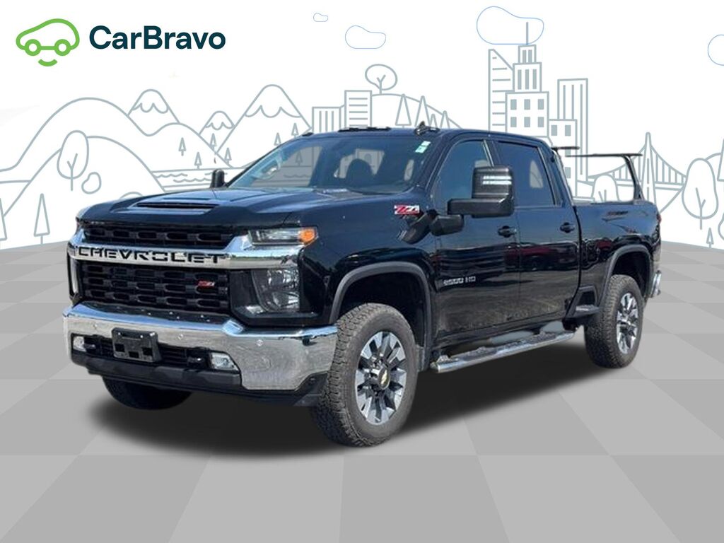 2021 Chevrolet Silverado 2500HD LT — photo 1 of 7