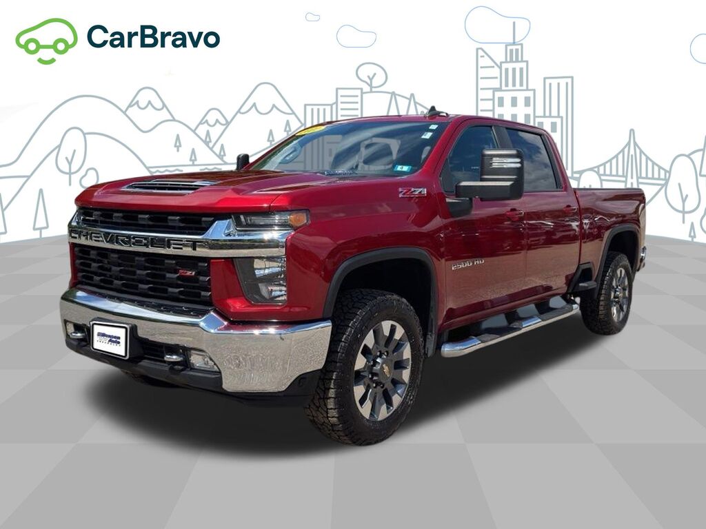 2022 Chevrolet Silverado 2500HD LT — photo 1 of 6