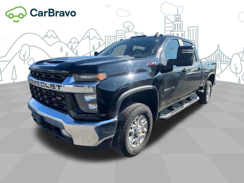 2021 Chevrolet Silverado 2500HD LT — photo 1 of 5