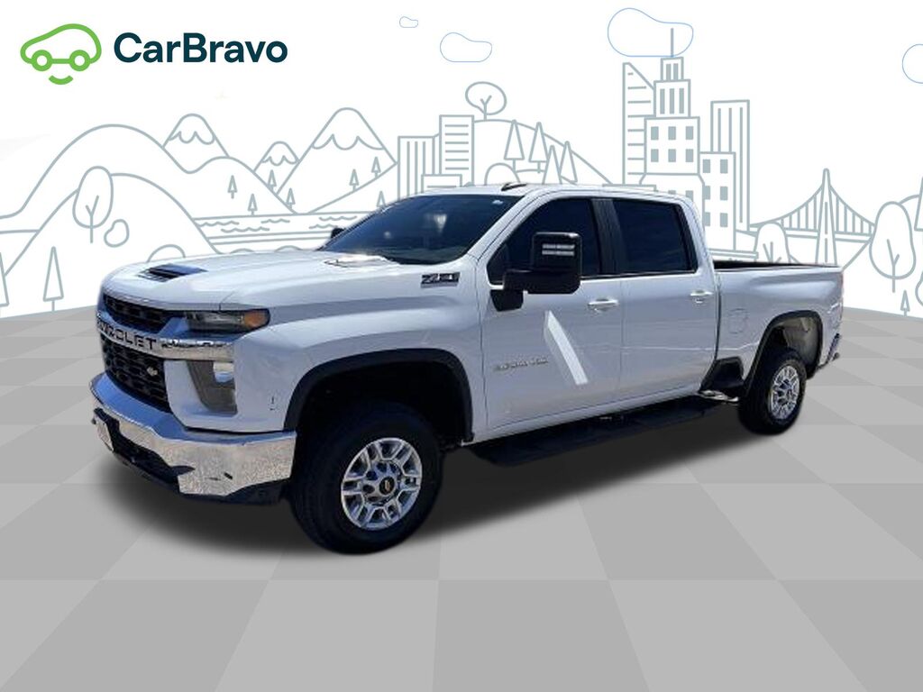 2021 Chevrolet Silverado 2500HD LT — photo 1 of 6
