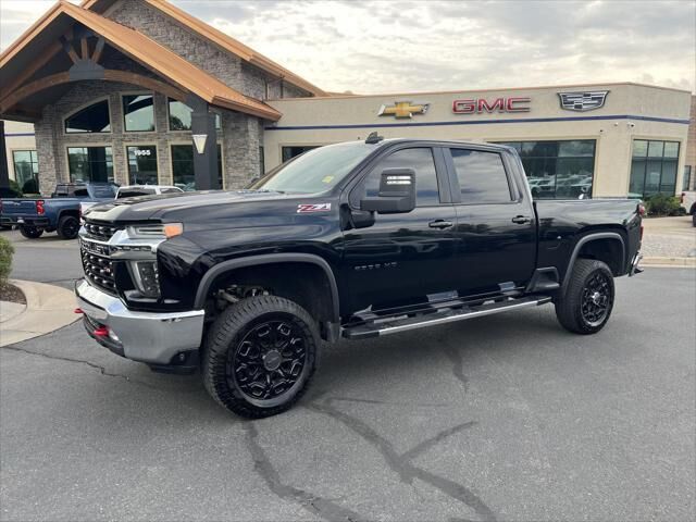 2021 Chevrolet Silverado 2500HD LT