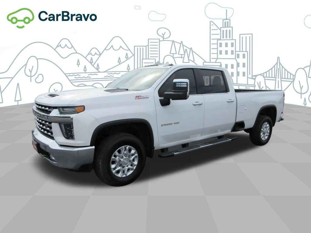 2020 Chevrolet Silverado 2500HD LTZ — photo 1 of 7