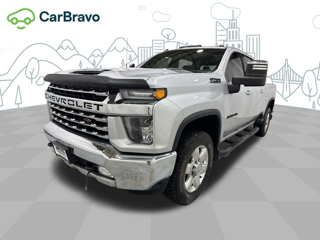 2020 Chevrolet Silverado 2500HD LTZ — photo 1 of 6