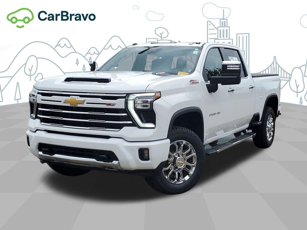 2024 Chevrolet Silverado 2500HD LTZ — photo 1 of 7