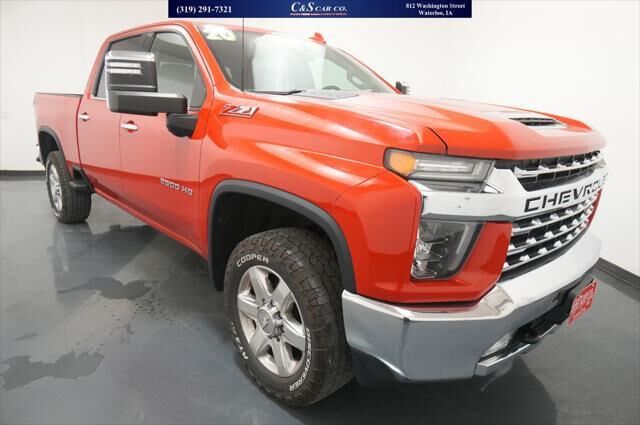 2020 Chevrolet Silverado 2500HD LTZ