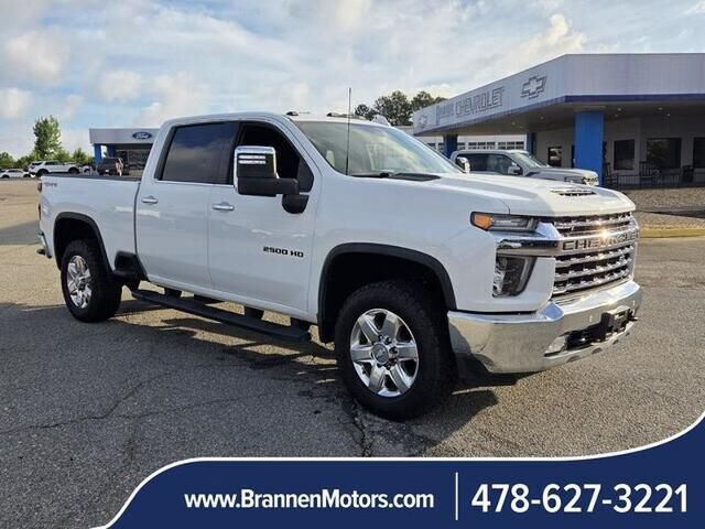 2020 Chevrolet Silverado 2500HD LTZ