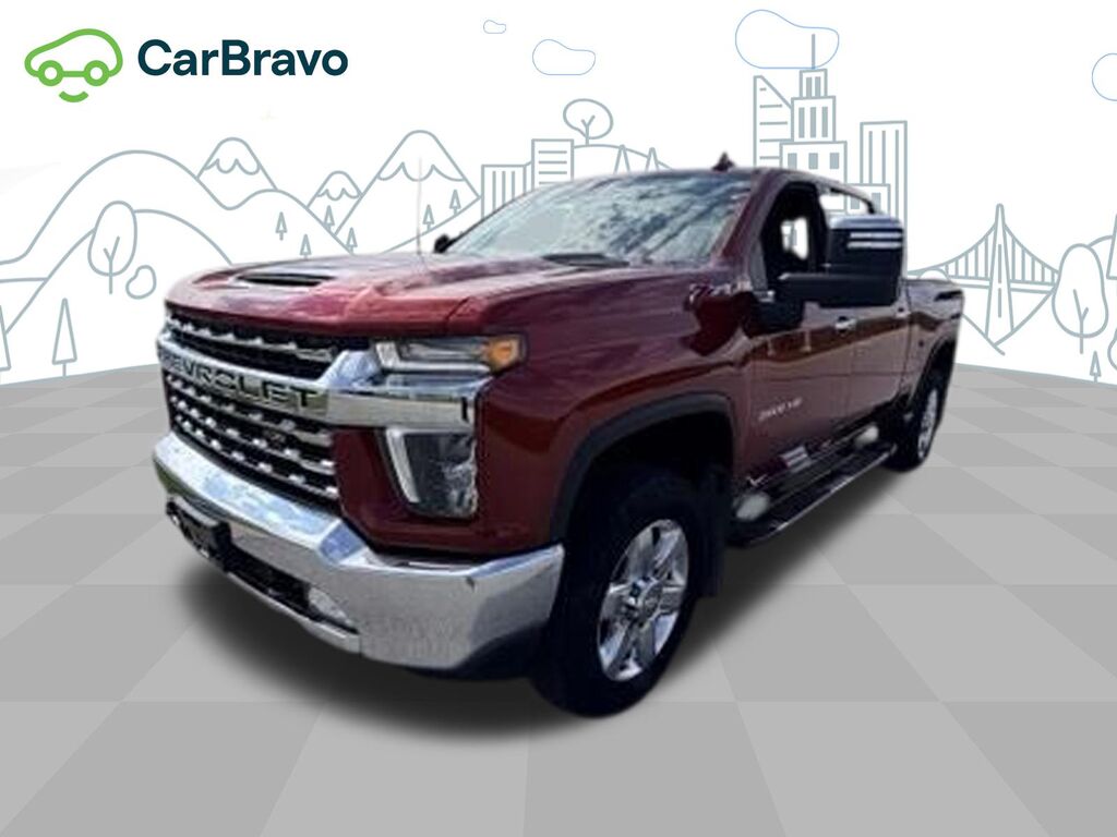 2021 Chevrolet Silverado 2500HD LTZ — photo 1 of 6