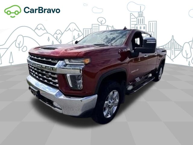 2021 Chevrolet Silverado 2500HD LTZ