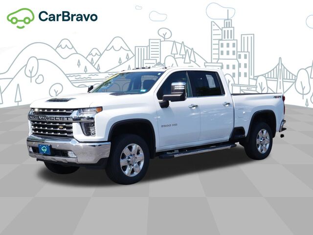2020 Chevrolet Silverado 2500HD LTZ