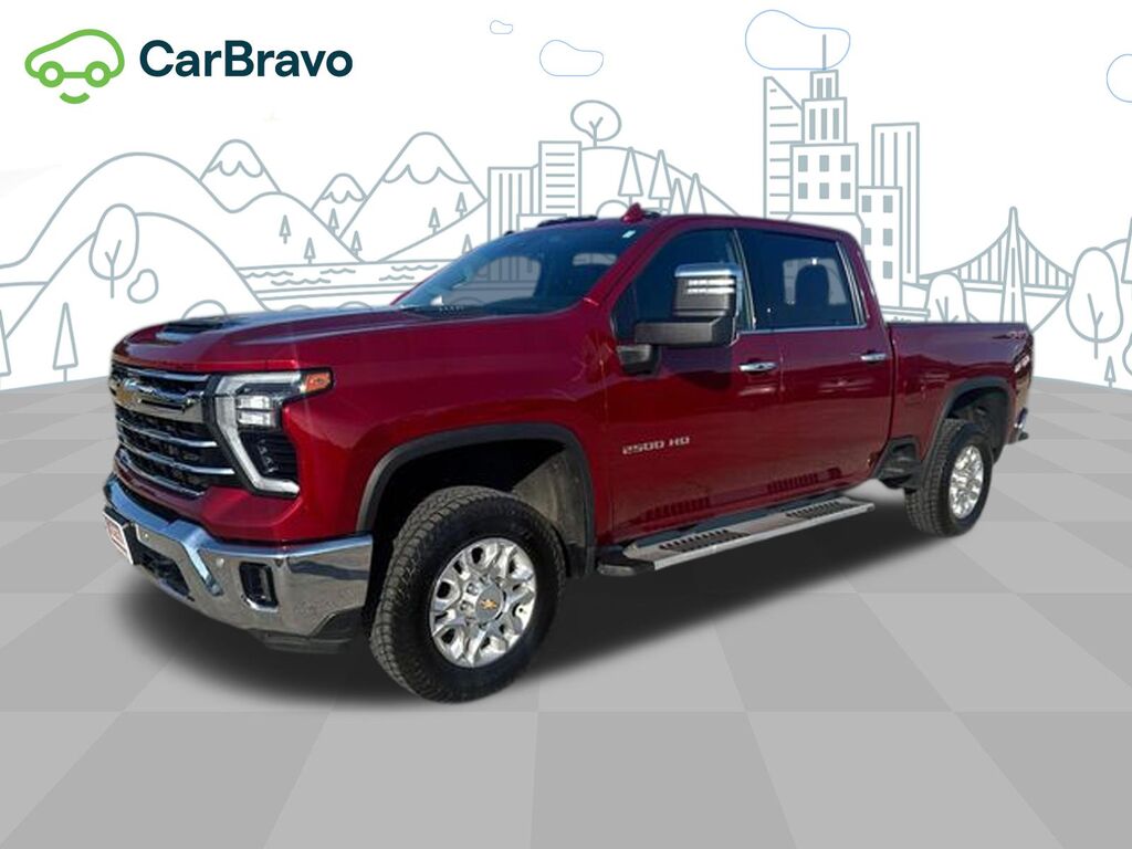 2024 Chevrolet Silverado 2500HD LTZ — photo 1 of 7
