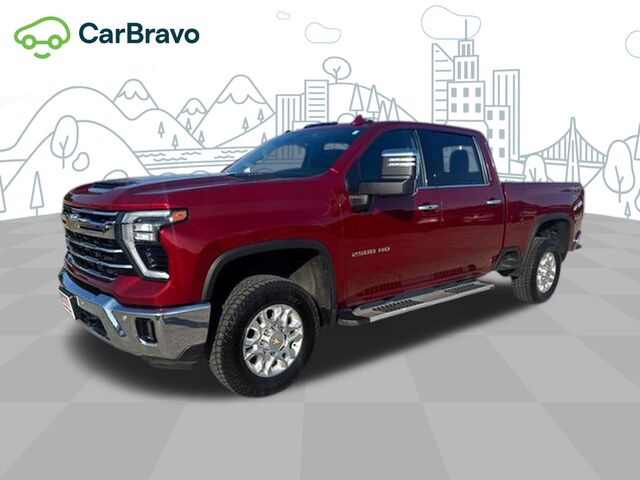 2024 Chevrolet Silverado 2500HD LTZ
