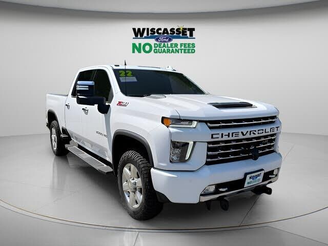 2022 Chevrolet Silverado 2500HD LTZ
