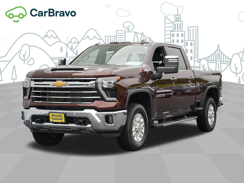 2024 Chevrolet Silverado 2500HD LTZ — photo 1 of 7