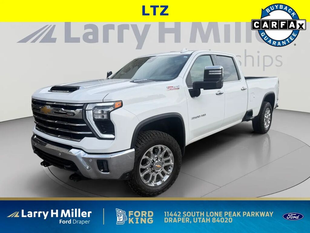 2022 Chevrolet Silverado 2500HD LTZ — photo 1 of 13