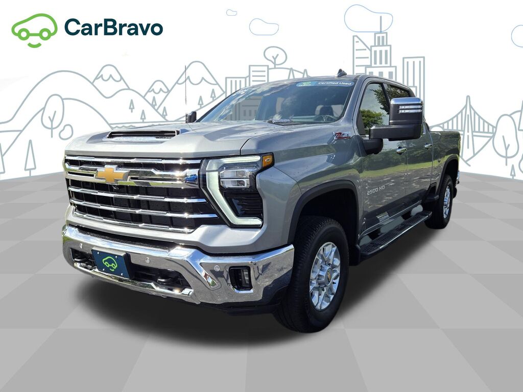 2024 Chevrolet Silverado 2500HD LTZ — photo 1 of 7