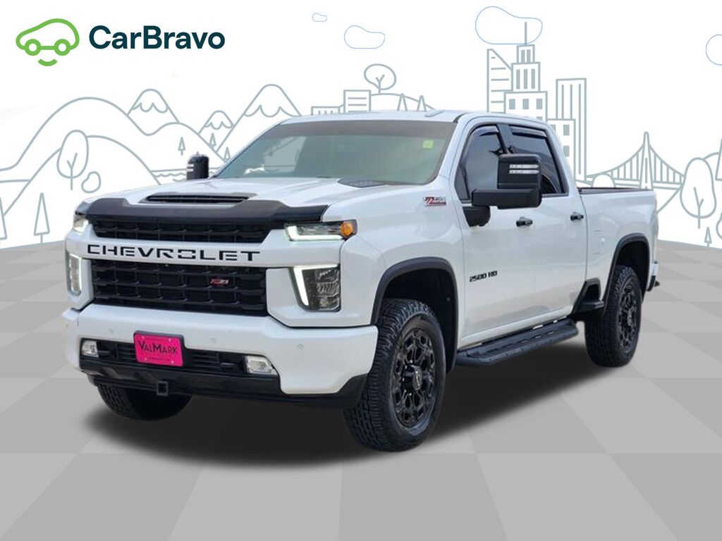 2021 Chevrolet Silverado 2500HD LTZ — photo 1 of 6