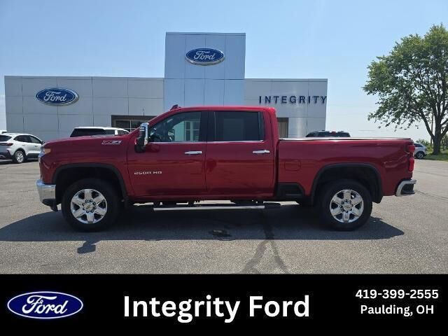 2021 Chevrolet Silverado 2500HD LTZ
