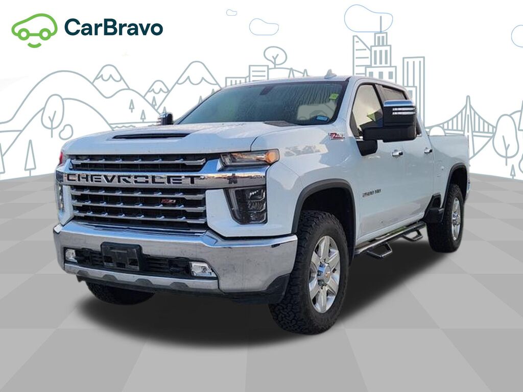 2021 Chevrolet Silverado 2500HD LTZ — photo 1 of 5