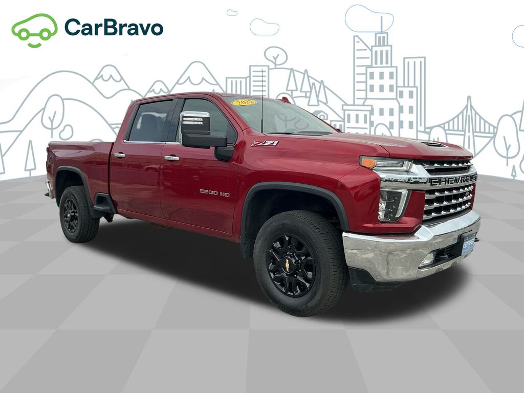 2022 Chevrolet Silverado 2500HD LTZ — photo 1 of 7
