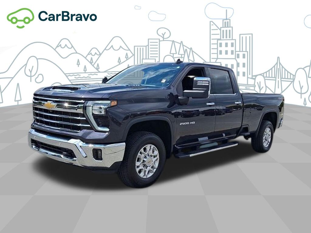 2024 Chevrolet Silverado 2500HD LTZ — photo 1 of 6