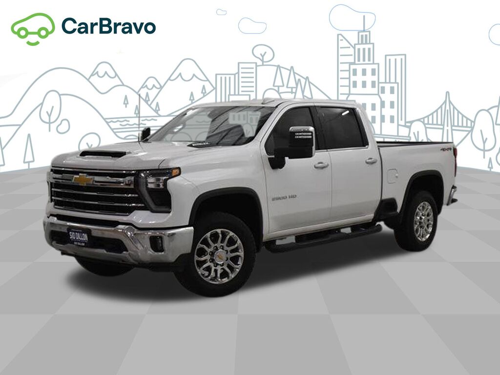 2024 Chevrolet Silverado 2500HD LTZ — photo 1 of 6
