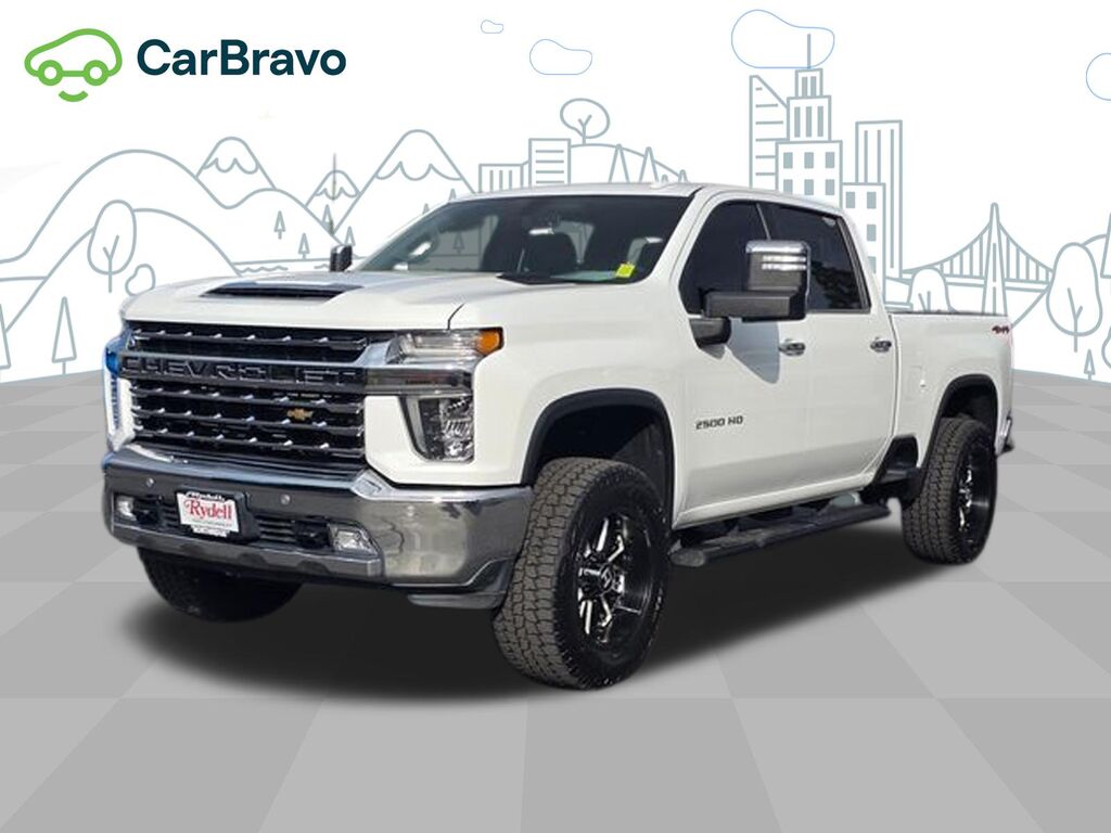 2020 Chevrolet Silverado 2500HD LTZ — photo 1 of 7