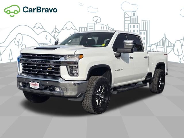 2020 Chevrolet Silverado 2500HD LTZ