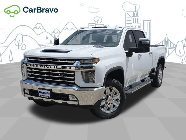 2021 Chevrolet Silverado 2500HD LTZ