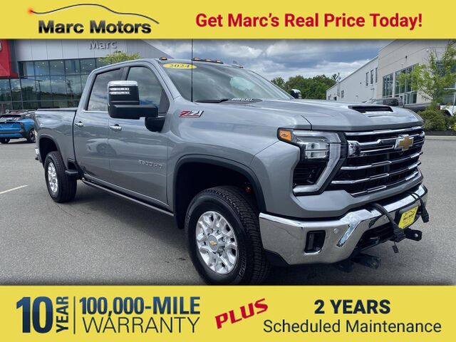2024 Chevrolet Silverado 2500HD LTZ