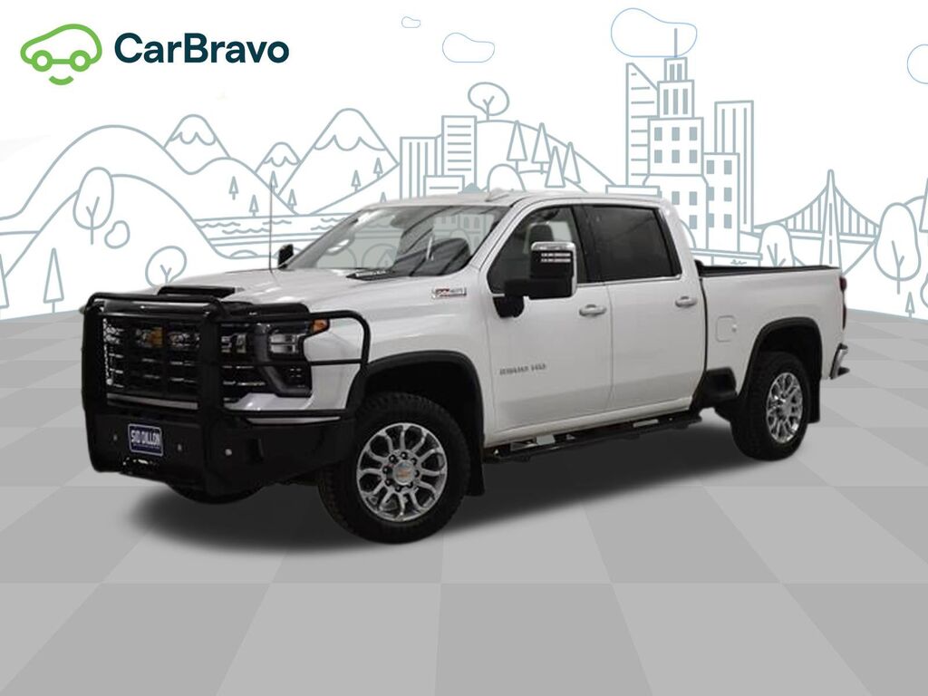 2024 Chevrolet Silverado 2500HD LTZ — photo 1 of 7