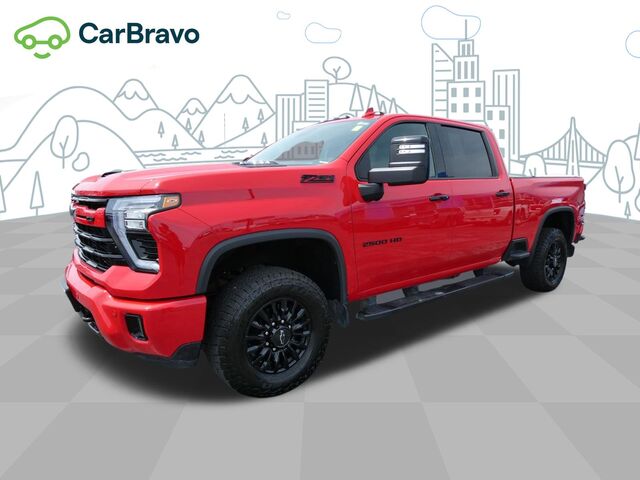 2024 Chevrolet Silverado 2500HD LTZ