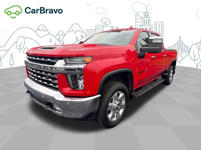 2020 Chevrolet Silverado 2500HD LTZ