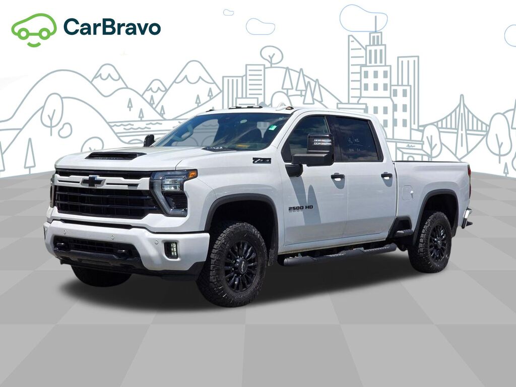 2024 Chevrolet Silverado 2500HD LTZ — photo 1 of 6