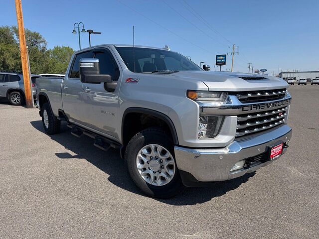 2020 Chevrolet Silverado 2500HD LTZ