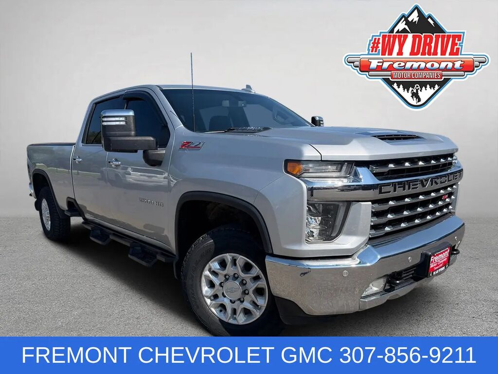 2020 Chevrolet Silverado 2500HD LTZ — photo 1 of 13