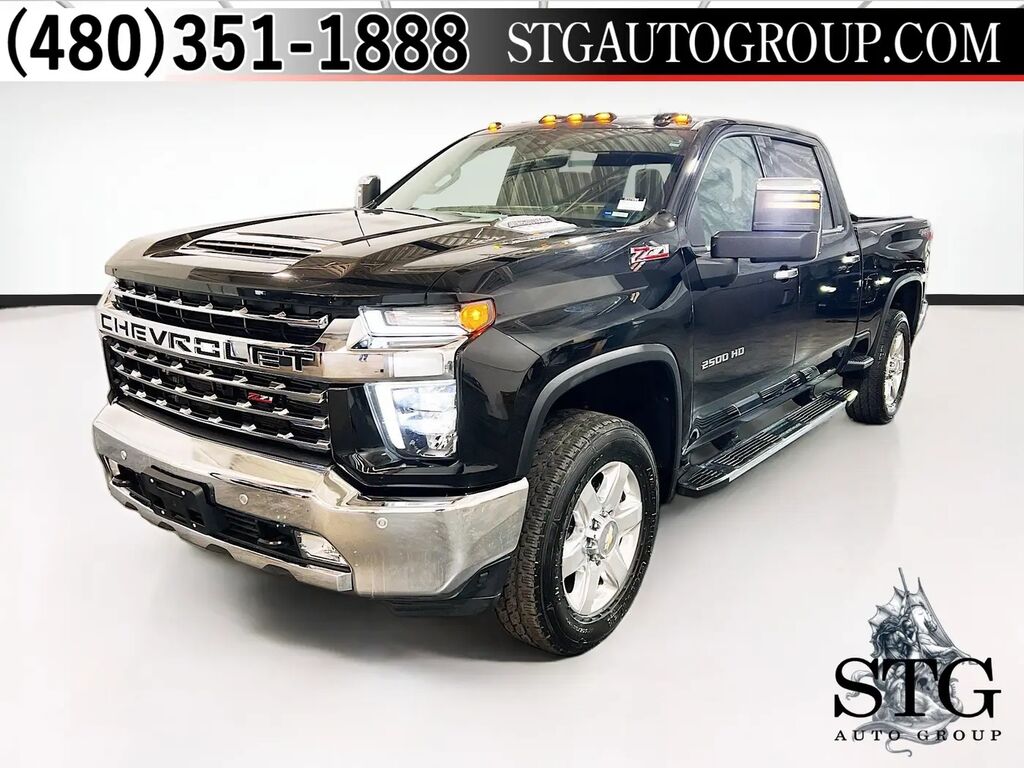 2021 Chevrolet Silverado 2500HD LTZ — photo 1 of 13