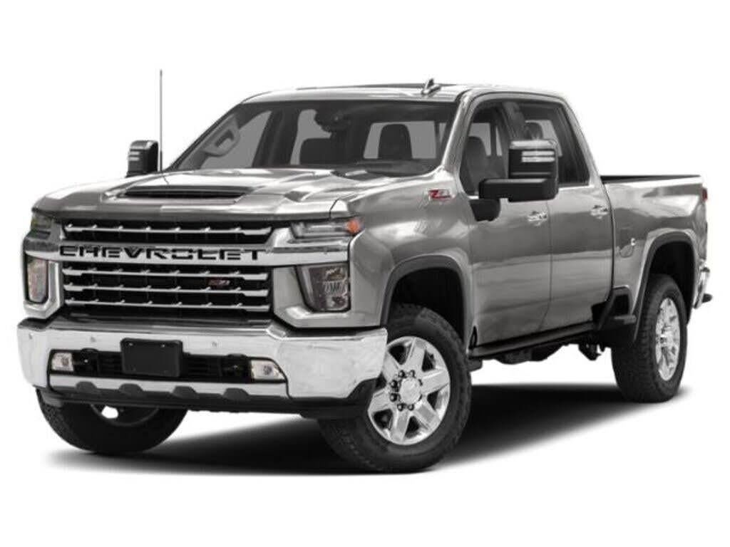 2021 Chevrolet Silverado 2500HD LTZ — photo 1 of 7