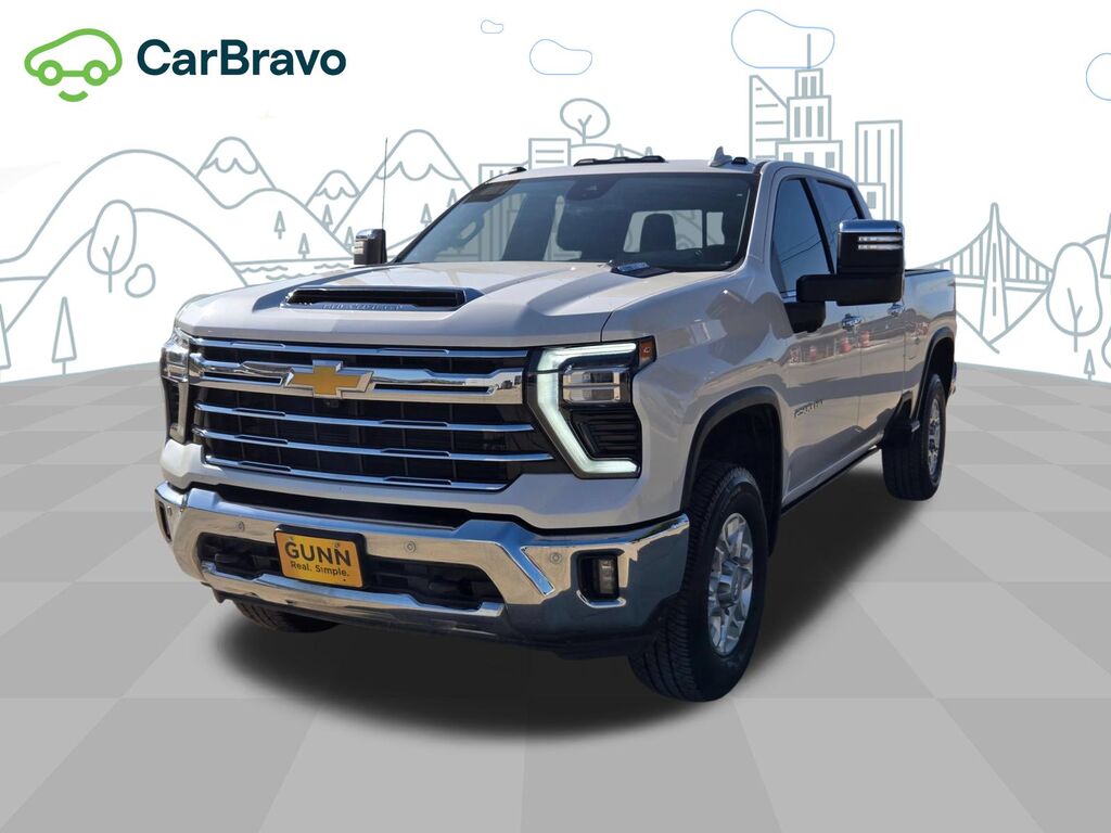 2024 Chevrolet Silverado 2500HD LTZ — photo 1 of 7