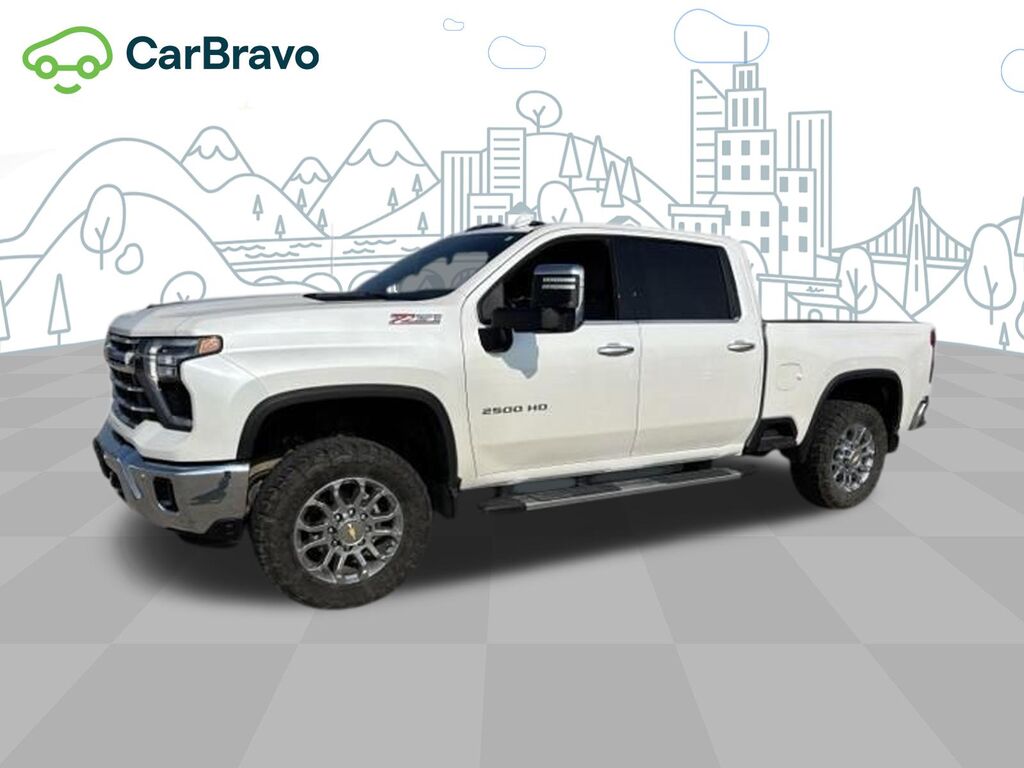 2024 Chevrolet Silverado 2500HD LTZ — photo 1 of 7