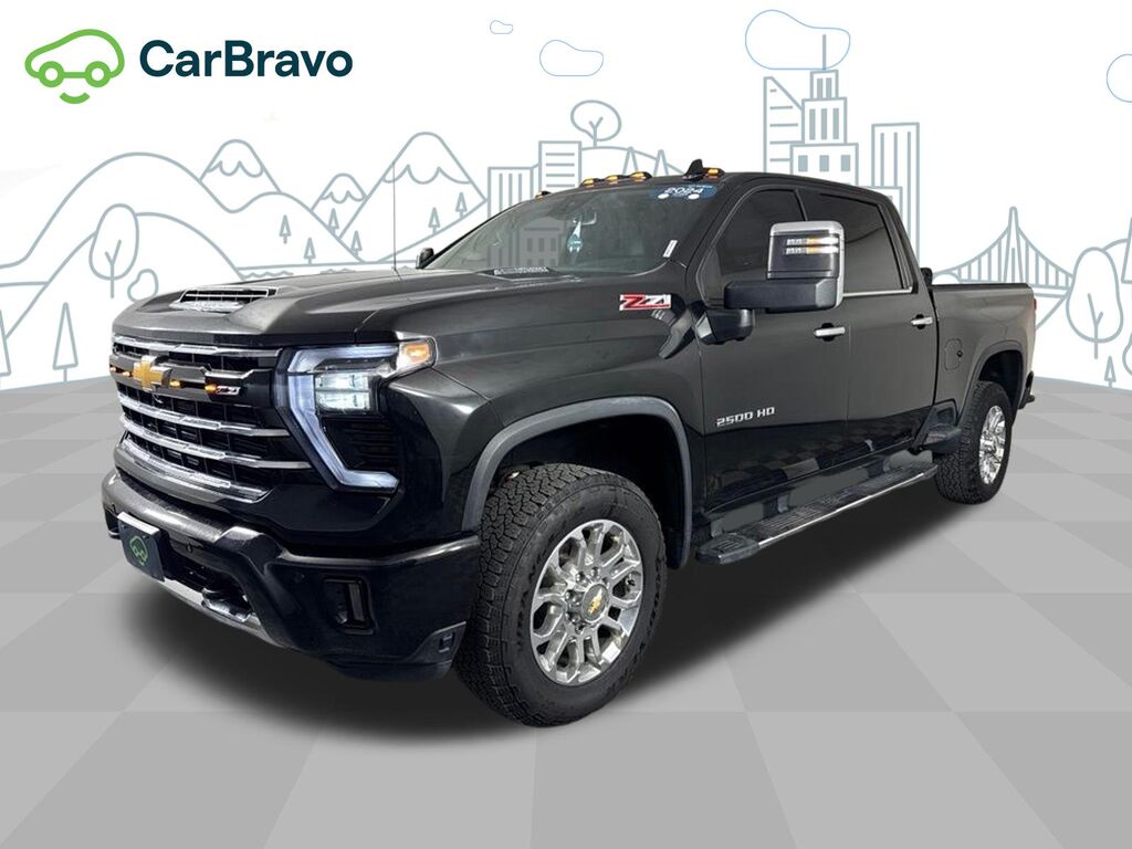 2024 Chevrolet Silverado 2500HD LTZ — photo 1 of 7